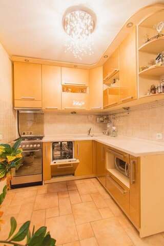 Апартаменты Your cozy apart in Kyiv Киев Апартаменты с 2 спальнями-17